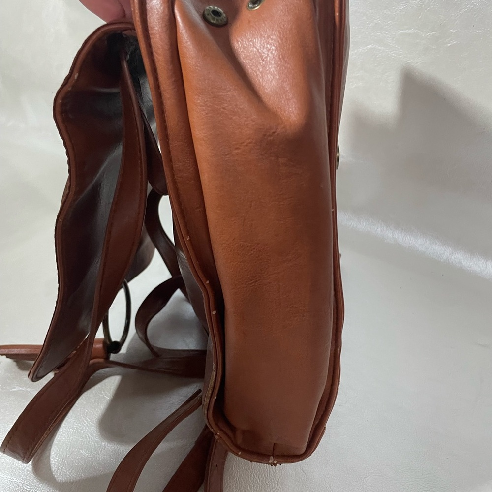 Universal Thread Brown Mini Backpack - image 4